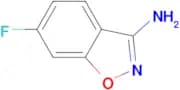 6-Fluorobenzo[d]isoxazol-3-ylamine