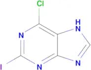 6-Chloro-2-iodopurine