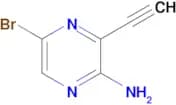 2-Amino-5-bromo-3-ethynylpyrazine
