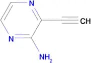 2-Amino-3-ethynylpyrazine