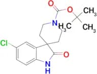 Tert-Butyl 5-chloro-2-oxospiro[indoline-3,4'-piperidine]-1'-carboxylate