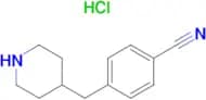 4-(4-Cyanobenzyl)piperidine hydrochloride