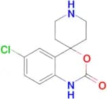 6-Chloro-1,2-dihydro-2-oxospiro[4H-3,1-benzoxazin-4,4′-piperidine]