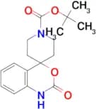 1'-Boc-1,2-dihydro-2-oxo-spiro[4H-3,1-benzoxazine-4,4'-piperidine]