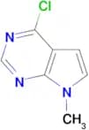 4-Chloro-7-methyl-7H-pyrrolo[2,3-d]pyrimidine