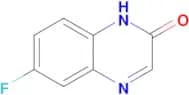 6-Fluoroquinoxalin-2(1H)-one