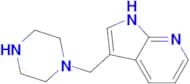 3-(1-Piperazinylmethyl)-1H-pyrrolo[2,3-b]pyridine