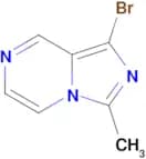 1-Bromo-3-methylimidazo[1,5-a]pyrazine