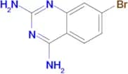 7-Bromo-2,4-diaminoquinazoline