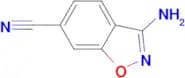 3-Amino-1,2-benzisoxazole-6-carbonitrile