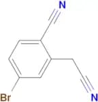 5-Bromo-2-cyanobenzeneacetonitrile