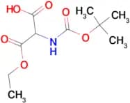 2-tert-Butoxycarbonylaminomalonic acid monoethyl ester