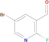 5-Bromo-2-fluoro-3-pyridinecarboxaldehyde