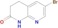 6-Bromo-3,4-dihydro-1H-[1,8]naphthyridin-2-one