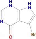5-Bromo-3,7-dihydro-4H-pyrrolo[2,3-d]pyrimidin-4-one