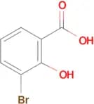 3-Bromo-2-hydroxybenzoic acid