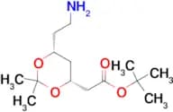 (4R,6R)-tert-Butyl-6-(2-aminoethyl)-2,2-dimethyl-1,3-dioxane-4-acetate