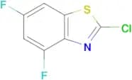 2-Chloro-4,6-difluorobenzothiazole