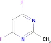 4,6-Diiodo-2-methylpyrimidine