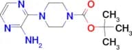 2-Amino-3-(4-Boc-piperazin-1-yl)pyrazine