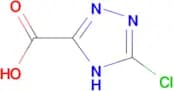 5-Chloro-1H-1,2,4-triazole-3-carboxylic acid