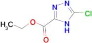 Ethyl 5-chloro-1H-1,2,4-triazole-3-carboxylate