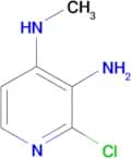 2-Chloro-N4-methylpyridine-3,4-diamine