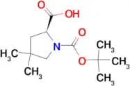 (S)-1-(tert-Butoxycarbonyl)-4,4-dimethylpyrrolidine-2-carboxylic acid