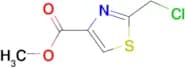 Methyl 2-(chloromethyl)thiazole-4-carboxylate