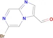 6-Bromoimidazo[1,2-a]pyrazine-3-carbaldehyde