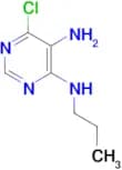 6-Chloro-N4-propyl-4,5-pyrimidinediamine