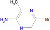 2-Amino-5-bromo-3-methylpyrazine