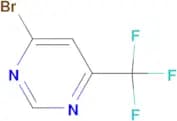 4-Bromo-6-(trifluoromethyl)pyrimidine