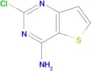 4-Amino-2-chlorothieno[3,2-d]pyrimidine