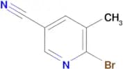 2-Bromo-5-cyano-3-picoline