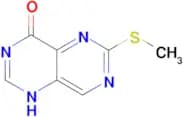 6-(Methylthio)pyrimido[5,4-d]pyrimidin-4(1H)-one
