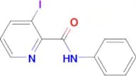 3-Iodo-N-phenyl-2-pyridinecarboxamide