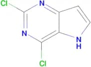 2,4-Dichloro-5H-pyrrolo[3,2-d]pyrimidine