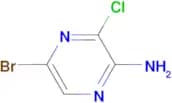 2-Amino-5-bromo-3-chloropyrazine