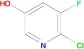 2-Chloro-3-fluoro-5-hydroxypyridine
