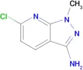 6-Chloro-1-methyl-1H-pyrazolo[3,4-b]pyridin-3-amine
