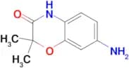 7-Amino-2,2-dimethyl-2H-benzo[b][1,4]oxazin-3(4H)-one