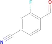 4-Cyano-2-fluorobenzaldehyde