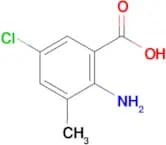 2-Amino-5-chloro-3-methylbenzoic acid