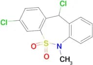 3,11-Dichloro-6,11-dihydro-6-methyl-5,5-dioxodibenzo[c,f][1,2]thiazepine