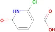 2-Chloro-6-hydroxynicotinic acid