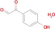 4-Hydroxyphenylglyoxal hydrate