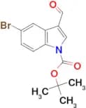 1-Boc-5-Bromo-3-formylindole