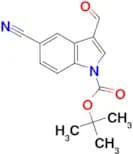 1-Boc-5-Cyano-3-formylindole