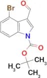 1-Boc-4-Bromo-3-formylindole